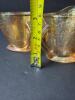 Pair of Marigold Depression Glass Creamer and Sugar Set - 5