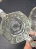 Mixed Glass Lot-Creamers, sugar and Shakers - 3