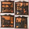 Coppercraft Guild Occupation Wall Plaques