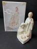 Pier 1 Iridescent Porcelain Nativity Figurine