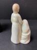 Pier 1 Iridescent Porcelain Nativity Figurine - 3