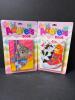 Lisa Frank Address Books Koala and Cats in Sneakers
