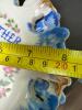 Porcelain Lusterware Poem Plates, Pierced Edge - 6