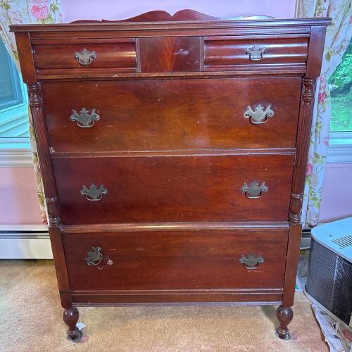 Vintage Sterling Furniture Wooden Chest of Drawers