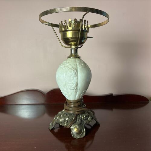Vintage Floral Ceramic Table Lamp