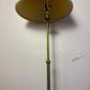 Tall Metal Table Lamp with Pleated Shade - 4