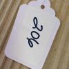Tall Metal Table Lamp with Pleated Shade - 11