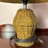 Woven Rattan Table Lamp - 2