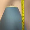 Berman Metal Table Lamp with Blue Beaded Shades - 10