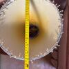 Berman Metal Table Lamp with Blue Beaded Shades - 11