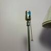 Two Metal Table Lamps with 4 Shades - 4