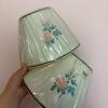 Two Metal Table Lamps with 4 Shades - 5