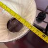 Two Metal Table Lamps with 4 Shades - 6
