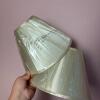 Two Metal Table Lamps with 4 Shades - 7