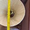 Two Metal Table Lamps with 4 Shades - 8