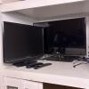 LG 26" TV & Vizio 22" TV with Remotes