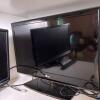 LG 26" TV & Vizio 22" TV with Remotes - 4