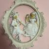 Two Universal Statuary Corp Rococo-Style Wall Plaques - 2