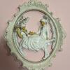 Two Universal Statuary Corp Rococo-Style Wall Plaques - 3