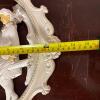 Two Universal Statuary Corp Rococo-Style Wall Plaques - 8