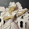 Universal Statuary Corp 1973 Sonata Wall Plaque - 3