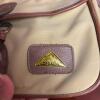 Jordache Canvas and Faux Leather Handbag - 2