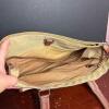 Jordache Canvas and Faux Leather Handbag - 4