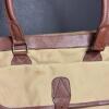 Jordache Canvas and Faux Leather Handbag - 7