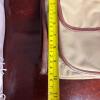 Jordache Canvas and Faux Leather Handbag - 9