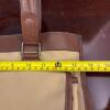 Jordache Canvas and Faux Leather Handbag - 10