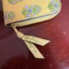 Vera Bradley Bright Yellow Floral Quilted Shoulder Bag with Wallet - 2