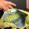 Vera Bradley Bright Yellow Floral Quilted Shoulder Bag with Wallet - 4