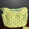 Vera Bradley Bright Yellow Floral Quilted Shoulder Bag with Wallet - 5