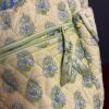 Vera Bradley Bright Yellow Floral Quilted Shoulder Bag with Wallet - 6