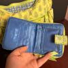 Vera Bradley Bright Yellow Floral Quilted Shoulder Bag with Wallet - 8