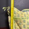 Vera Bradley Bright Yellow Floral Quilted Shoulder Bag with Wallet - 9