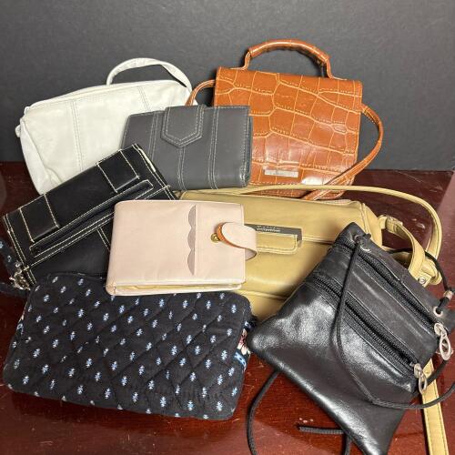 Vintage Wallets and Handbags
