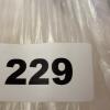 Two White Yarn Afghan Shawls & 1 Scarf - 5