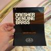 Dresher Genuine Brass Art Deco-Style Queen Headboard - 4