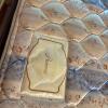 Dresher Genuine Brass Art Deco-Style Queen Headboard - 6