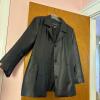 Black Leather Jacket & Trench Coat - 2