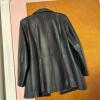 Black Leather Jacket & Trench Coat - 5