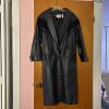 Black Leather Jacket & Trench Coat - 6