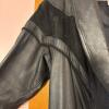 Black Leather Jacket & Trench Coat - 8