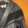Black Leather Jacket & Trench Coat - 11