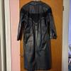 Black Leather Jacket & Trench Coat - 12