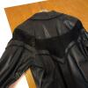 Black Leather Jacket & Trench Coat - 13