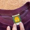 Garfield Purple Velour Sweatshirt Dress - 3
