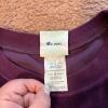 Garfield Purple Velour Sweatshirt Dress - 4