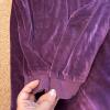 Garfield Purple Velour Sweatshirt Dress - 5